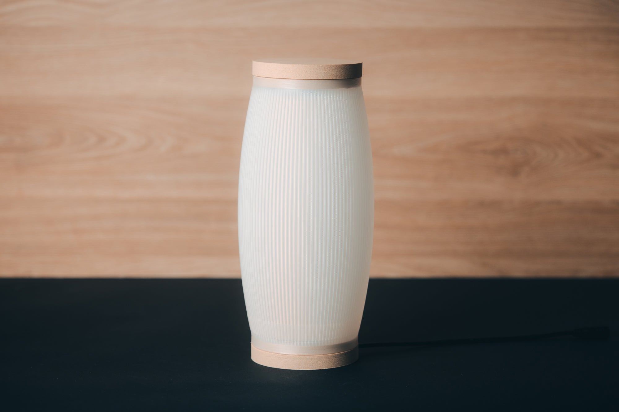 Lantern - La lampe USB sans plastique, faite en france