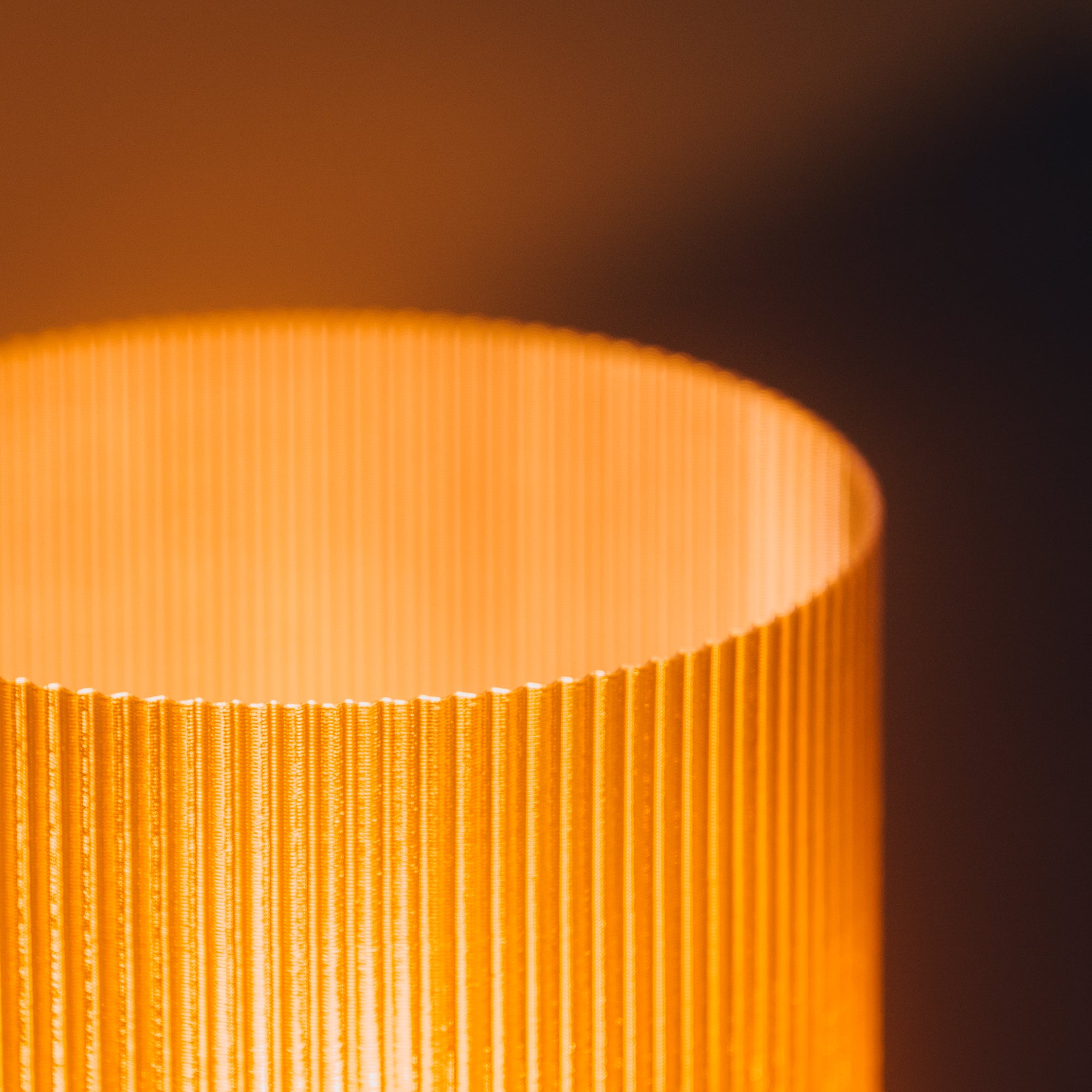 Lux Tubus - The warm lamp made from recycled bottles